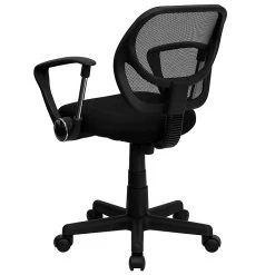 Flash Furniture Mesh Computer And Desk Chair, Black (WA-3074-BK-A-GG) -Office Chairs Shop unnamed file 182