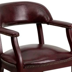 Flash Furniture Vinyl Conference Chair, Oxblood (BZ105OXBLD) -Office Chairs Shop unnamed file 1822