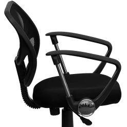 Flash Furniture Mesh Computer And Desk Chair, Black (WA-3074-BK-A-GG) -Office Chairs Shop unnamed file 183