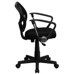 Flash Furniture Mesh Computer And Desk Chair, Black (WA-3074-BK-A-GG) -Office Chairs Shop unnamed file 184