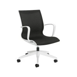 Global Solar Mesh Conference Chair, White/Black (8457MDN) -Office Chairs Shop unnamed file 1856