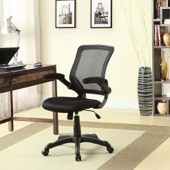 Global Supra X Jenny Fabric Medium Back Multi-Tilter Chair, Ebony -Office Chairs Shop unnamed file 1867