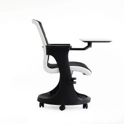 Eurotech SKTRN-WHBLK Eduskate Mesh Conference Chair, Fixed Arms, Black -Office Chairs Shop unnamed file 1937