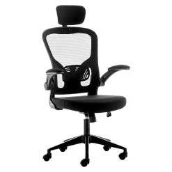 Urban Factory ERGO Simple Ergonomic Adjustable Office Chair, Black (ESC05UF) -Office Chairs Shop unnamed file 1942