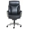 La-Z-Boy Arcadian Bonded Leather Executive Chair, Black (60009) -Office Chairs Shop unnamed file 1977