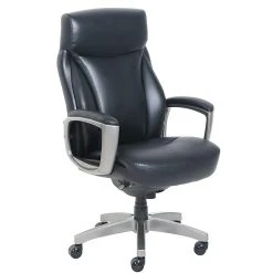 La-Z-Boy Arcadian Bonded Leather Executive Chair, Black (60009) -Office Chairs Shop unnamed file 1980