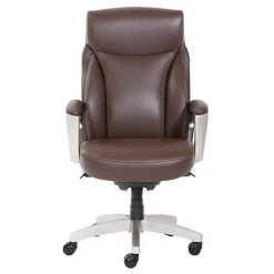 La-Z-Boy Arcadian Bonded Leather Executive Chair, Black (60009) -Office Chairs Shop unnamed file 1986