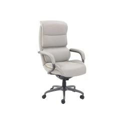 La-Z-Boy Aberdeen Bonded Leather Executive Chair, Beige (LF51122) -Office Chairs Shop unnamed file 1990