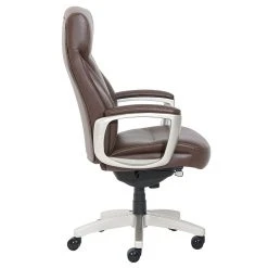 La-Z-Boy Arcadian Bonded Leather Executive Chair, Brown (60008) -Office Chairs Shop unnamed file 2001