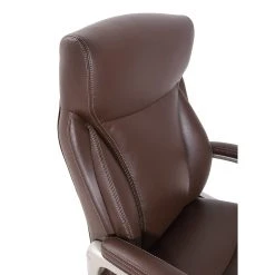 La-Z-Boy Arcadian Bonded Leather Executive Chair, Brown (60008) -Office Chairs Shop unnamed file 2003