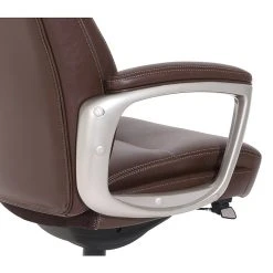 La-Z-Boy Arcadian Bonded Leather Executive Chair, Brown (60008) -Office Chairs Shop unnamed file 2004