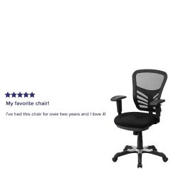Flash Furniture Mesh Executive Chair, Black (HL-0001-GG) -Office Chairs Shop unnamed file 2020