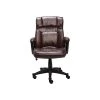Serta Hannah I Bonded Leather Executive Chair, Biscuit (43670G)