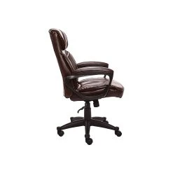 Serta Hannah I Bonded Leather Executive Chair, Biscuit (43670G) -Office Chairs Shop unnamed file 2027
