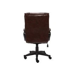 Serta Hannah I Bonded Leather Executive Chair, Biscuit (43670G) -Office Chairs Shop unnamed file 2029