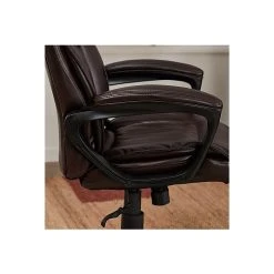 Serta Hannah I Bonded Leather Executive Chair, Biscuit (43670G) -Office Chairs Shop unnamed file 2031