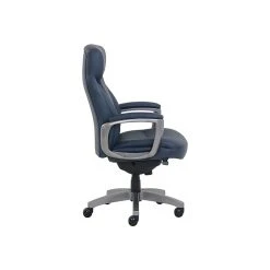 La-Z-Boy Leather Executive Chair, Blue (51447) -Office Chairs Shop unnamed file 2043