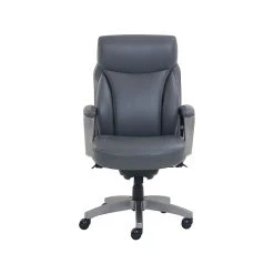 La-Z-Boy Leather Executive Chair, Blue (51447) -Office Chairs Shop unnamed file 2046