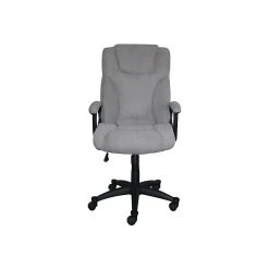 Serta Hannah II Fabric Executive Chair, Gray (43672D)