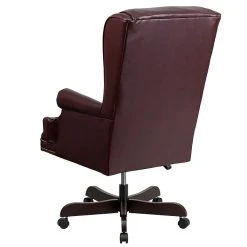 Flash Furniture Leathersoft Traditional Executive Chair, Burgundy (CIJ600BY) -Office Chairs Shop unnamed file 2061