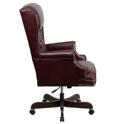 Flash Furniture Leathersoft Traditional Executive Chair, Burgundy (CIJ600BY) -Office Chairs Shop unnamed file 2062