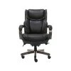 La-Z-Boy Harnett Ergonomic Faux Leather Swivel Executive Chair, Black (46253A) -Office Chairs Shop unnamed file 2082