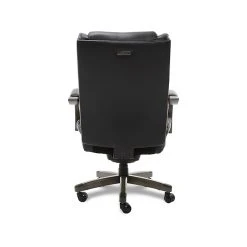 La-Z-Boy Harnett Ergonomic Faux Leather Swivel Executive Chair, Black (46253A) -Office Chairs Shop unnamed file 2086