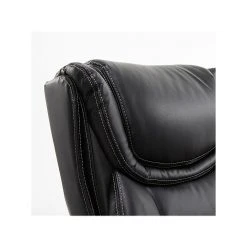 La-Z-Boy Harnett Ergonomic Faux Leather Swivel Executive Chair, Black (46253A) -Office Chairs Shop unnamed file 2087