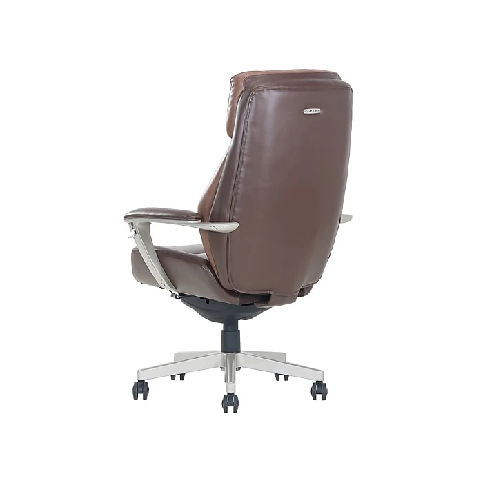 La-Z-Boy Alton Ergonomic Bonded Leather Swivel Executive Chair, Brown (51544-BRN) 7 La-Z-Boy Alton Ergonomic Bonded Leather Swivel Executive Chair, Brown (51544-BRN) - Image 5