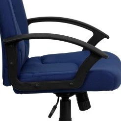 Flash Furniture Fabric Computer And Desk Chair, Navy Blue (GOST6NVYFAB) -Office Chairs Shop unnamed file 210