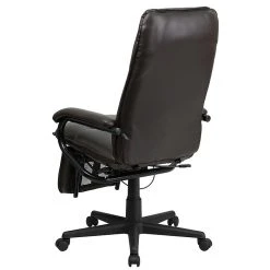 Flash Furniture High-Back Ergonomic Leather Executive Office Chair, Brown (BT70172BN) -Office Chairs Shop unnamed file 2115
