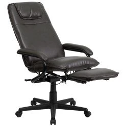 Flash Furniture High-Back Ergonomic Leather Executive Office Chair, Brown (BT70172BN) -Office Chairs Shop unnamed file 2116