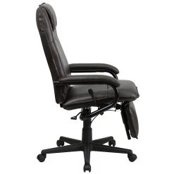 Flash Furniture High-Back Ergonomic Leather Executive Office Chair, Brown (BT70172BN) -Office Chairs Shop unnamed file 2117