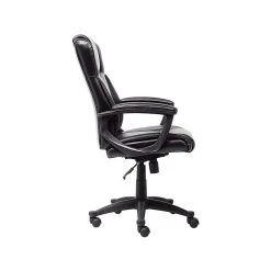 Serta Bonded Leather Executive Chair, Black (CHR200097) -Office Chairs Shop unnamed file 2120