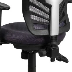 Flash Furniture Mesh Executive Chair, Dark Gray (HL0001DKGY) -Office Chairs Shop unnamed file 2129