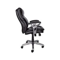 Serta AIR Bonded Leather Executive Chair, Black (CHR200100) -Office Chairs Shop unnamed file 2139