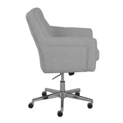Serta Ashland Fabric Home Office Chair, Light Gray (CHR100004) -Office Chairs Shop unnamed file 214