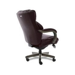 La-Z-Boy Harnett Ergonomic Faux Leather Swivel Executive Chair, Coffee (46253B) -Office Chairs Shop unnamed file 2162