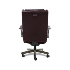 La-Z-Boy Harnett Ergonomic Faux Leather Swivel Executive Chair, Coffee (46253B) -Office Chairs Shop unnamed file 2163