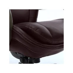 La-Z-Boy Harnett Ergonomic Faux Leather Swivel Executive Chair, Coffee (46253B) -Office Chairs Shop unnamed file 2166
