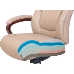 La-Z-Boy Miramar ComfortCore Traditions Executive Office Chair, Taupe (45835) 13 La-Z-Boy Miramar ComfortCore Traditions Executive Office Chair, Taupe (45835) -Office Chairs Shop unnamed file 2171