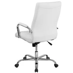 Flash Furniture Faux Leather Executive Chair, Gray And White (GO2286HWH) -Office Chairs Shop unnamed file 2181