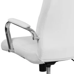 Flash Furniture Faux Leather Executive Chair, Gray And White (GO2286HWH) -Office Chairs Shop unnamed file 2182