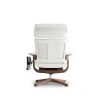 Eurotech NUVEM-WHT Nuvem Leather Executive Chair, Fixed Arms, White -Office Chairs Shop unnamed file 2183