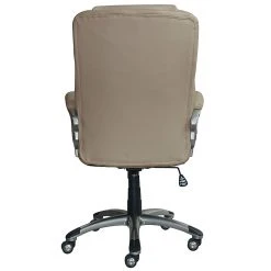 Serta Works Bonded Leather Executive Office Chair, American Beige (CH200112) -Office Chairs Shop unnamed file 2190