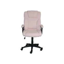 Serta Hannah II Fabric Executive Chair, Pink (43672G)