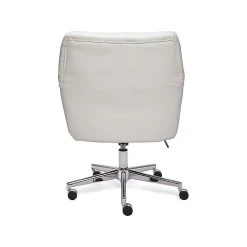 Serta Style Ashland Faux Leather Swivel Computer And Desk Chair, White (47140E) -Office Chairs Shop unnamed file 221