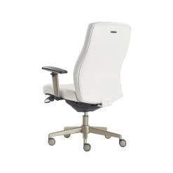 La-Z-Boy Baylor Ergonomic Faux Leather Swivel Executive Chair, White (CHR10085A) -Office Chairs Shop unnamed file 2220