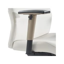 La-Z-Boy Baylor Ergonomic Faux Leather Swivel Executive Chair, White (CHR10085A) -Office Chairs Shop unnamed file 2223