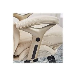 Serta Claremont Ergonomic Faux Leather Swivel Executive Chair With Back In Motion Technology, Ivory (44186C) -Office Chairs Shop unnamed file 2232